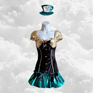 Leg Avenue 2-Piece Tea Party Princess Halloween Costume Size M/L - Picture 1 of 6