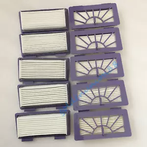 10PC HEPA Filtro reemplazar para Neato xv-11 xv-12 xv-14 xv-15 xv-21 Aspirador - Imagen 1 de 3