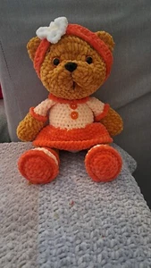 Amigurumi Teddydame - Bild 1 von 4