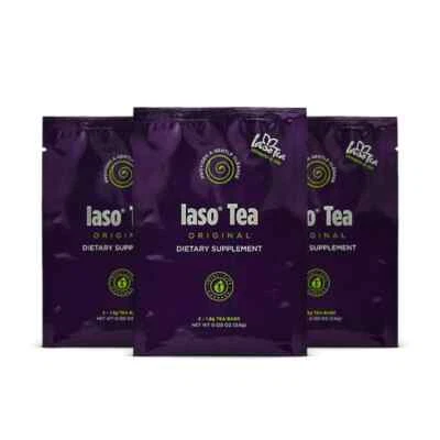 Iaso® Original Brew Tea Paquete de 4 El Poder Transformador del Té ¡1 semana gratis! Foto 1 de 4