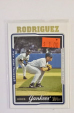 2005 Topps Baseball Card #1 Alex Rodriguez   Pack Fresh Mint
