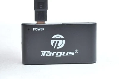 Targus Memory Card Reader CF, SD, SDHC, SDMMCSD/T-F, Memory Stick - Image 1 of 2