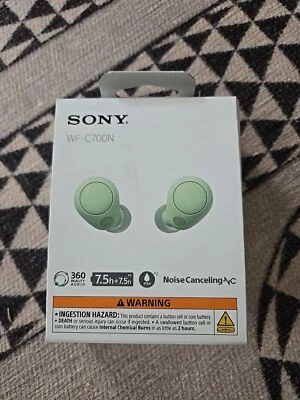 Sony WF-C700N/G Truly Wireless Bluetooth In-Ear Headphones - Sage - Image 1 of 4