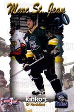 2003-04 Atlantic City Boardwalk Bullies Kinkos #23 Marc St. Jean