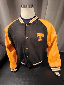 OFFICIALLY LICENSED NCAA COLLEGE UNIVERSITY OF TENNESSEE VARSITY JACKET NEW/TAGS - Picture 1 of 9