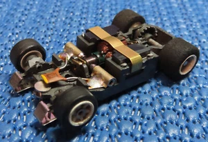 Faller Aurora -- G-Plus Motor, 70er Jahre Spielzeug, + 2 neue Reifen (DEZ992) - Bild 1 von 2