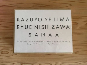 KAZUYO SEJIMA RYUE NISHIZAWA SANAA 1987-2005 / 2005-2015 / 2014-2021 Set 3 Japan - Imagen 1 de 16