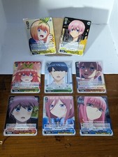 Weiß/Weiss Schwarz The Quintessential Quintuplets 2021 (Pick Your Card)