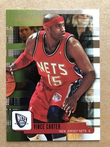 2008-09 Upper Deck MVP Ultimate Victory Nets #36 Vince Carter Basketball Card