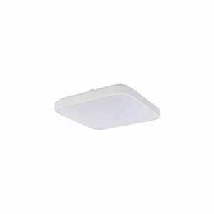 Blancos LED Deckenleuchte Metal Plano IP44 16W Cuadrado Lámpara Salón Luke - Imagen 1 de 2