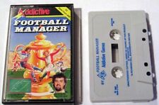 Sinclair ZX Spectrum 48K Game - FOOTBALL  MANAGER - Addictive - Tested & Working