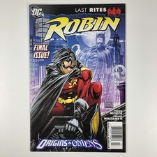 Robin #183 Comic DC 2009 FINAL ISSUE Batman Last Rites Nicieza Freddie Williams