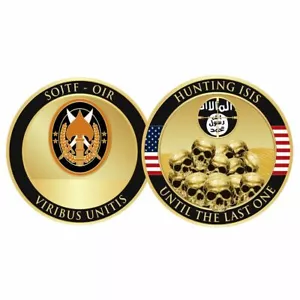 MONEDA DE CAZA ISIS EN EL MEDIO ORIENTE HASTA LA ÚLTIMA SOJTF OIR CHALLENGE - Imagen 1 de 1