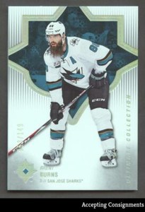 2018-19 Ultimate Collection #39 Brent Burns 053/149 SHARKS