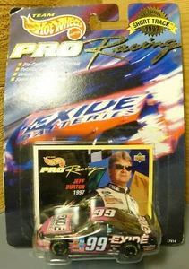 Jeff Burton #99 Hot Wheels Pro Racing Thunderbird 1997 Diecast 1:64 Swanky Barn - Picture 1 of 12
