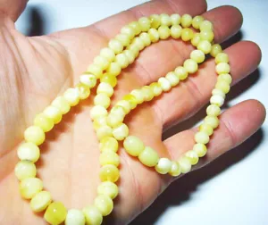 Bernstein Halskette Erwachsene Natur Baltischer Bernstein Schmuck Echt Bernstein - Bild 1 von 7