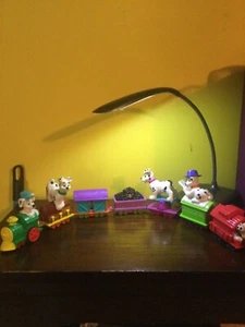 101 Dalmations Hunde Konvolut 7 Zug McDonald Disney 2000 - Bild 1 von 4