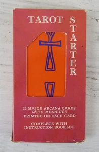Tarot Starter Deck Karten Kaplan 1977 22 Major Arcana Karten Anleitung ST22 - Bild 1 von 14
