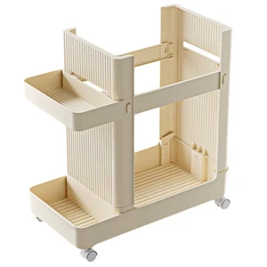 Gym Equipment Organizer Trolley Sports Equipment Storage Basket Rack w/ Wheels - Picture 1 of 10