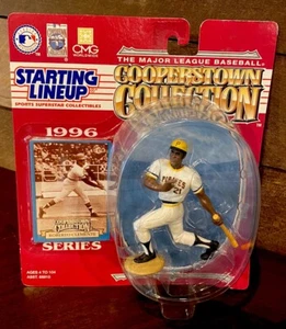 ROBERTO CLEMENTE Pittsburgh Pirates H⚾️F 1996 Kenner Starting Lineup Cooperstown - Picture 1 of 5