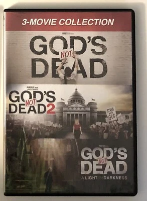 God Is Not Dead 1, 2 & 3 DVD 3 Movies - Image 1 of 4