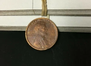 1918-P Lincoln Wheat Penny Small Cent 1918 P Vintage Weizen Penny getönt Invent52C - Bild 1 von 2