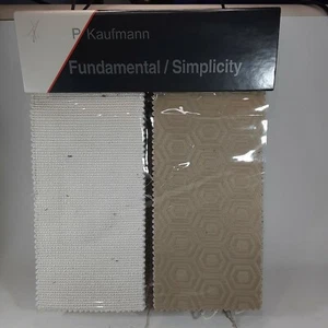 P Kaufmann Fundamental Simplicity Polyester, Cotton, Rayon, Linen Sample Book - Picture 1 of 8