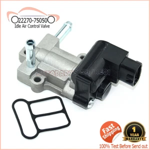 22270-75050 Fit Toyota 4Runner Tacoma 2.4L 2.7L Idle Air Speed Control Valve New - Picture 1 of 8
