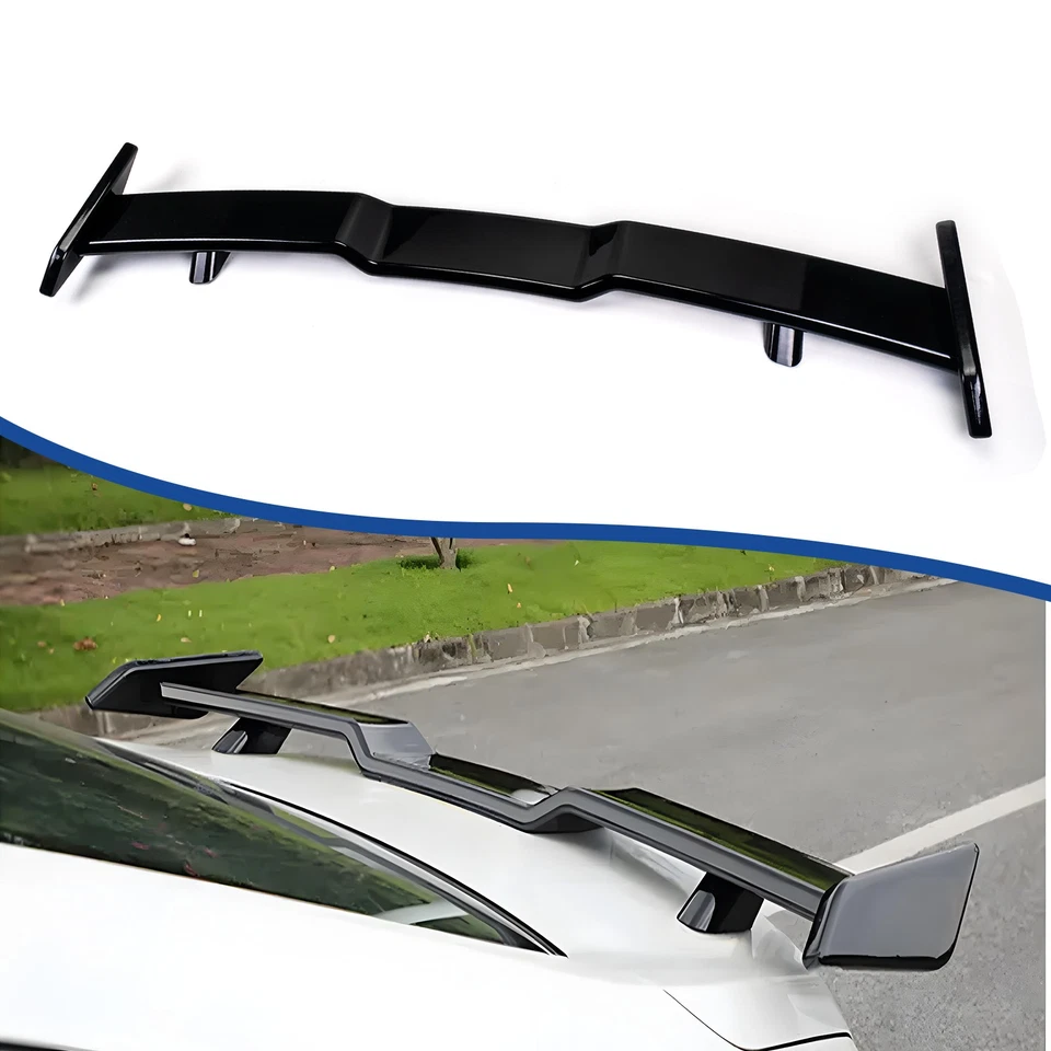 For Hyundai Sonata Sedan Rear Trunk Spoiler Wing Rear Lip TRD Style Rear Spoiler Foto 1 de 4