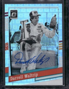 2024 PANINI DONRUSS RACING DARRELL WALTRIP AUTO /25 OPTIC 1991 RETRO - Picture 1 of 2
