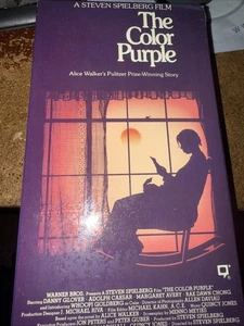 The Color Purple VHS Tape Sealed New 1987 Warner Home Video Watermarks - Picture 1 of 3