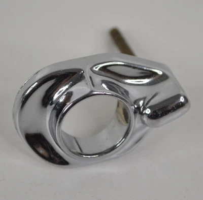 1949-1951 Ford Wiper Arm Pivot Post Bezel Escutcheon w/ Washer Tube 82776-1 - Image 1 of 4