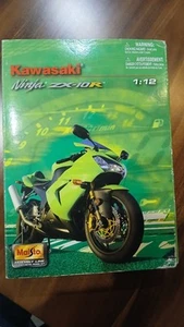 Maisto Kawasaki Ninja ZX-10R Die Cast Model Kit New In Package - Picture 1 of 4