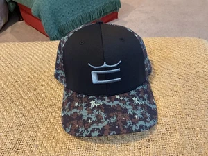 Cobra Camo Crown C Adjustable Golf Hat BRAND NEW BBG - Picture 1 of 4