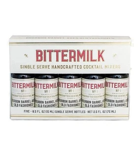 Miscelatori monodose Bittermilk n.1 botte borbonica invecchiati vecchio stile nuovi - Foto 1 di 9
