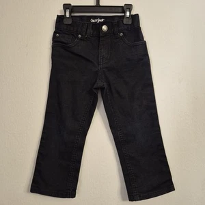 Jeans Cat & Jack taglia 3T ragazzo vita dritta elasticizzato denim scuro - Foto 1 di 4