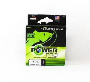 Power Pro Braided Spectra Line 4lb x 150yds White (7664) - Picture 1 of 6
