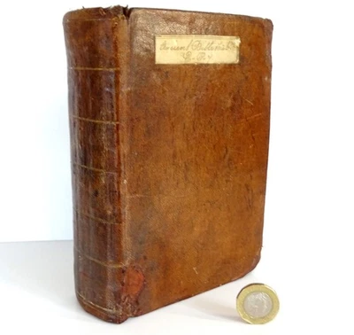 1626 HOLY BIBLE BOTH TESTAMENTS APOCRYPHA & GENEALOGIES / BONHAM, NORTON &J.BILL - Image 1 of 4