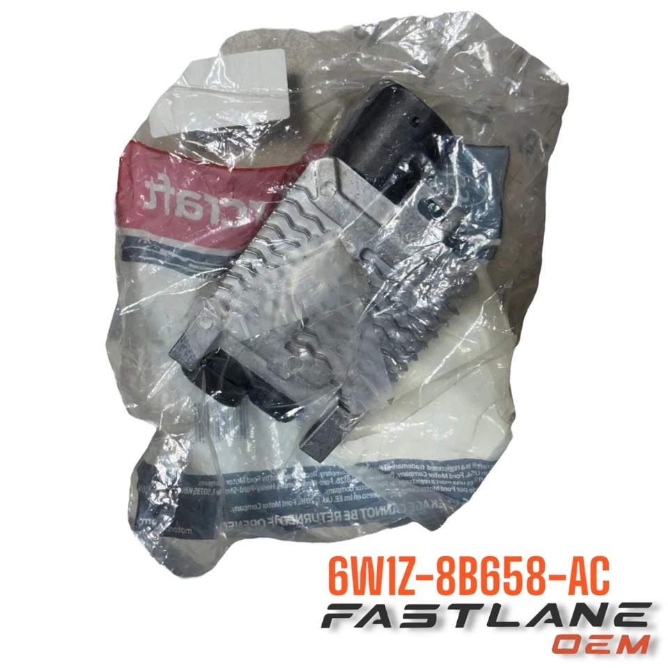 2006-2011 福特皇冠维多利亚/林肯城汽车风扇继电器全新原始设备制造商 6W1Z-8B658-AC — 第 1/4 张图片