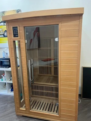 SAUNA INFRAROSSI CARMEN 2-3 PERSONE - Immagine 1 di 2