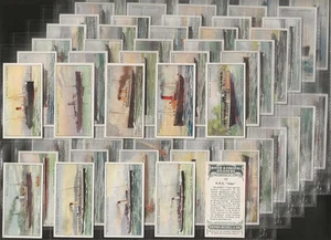 MITCHELL-FULL SET- RIVER & COASTAL STEAMERS 1925 (70 CARDS) ALL SCANNED - Picture 1 of 15