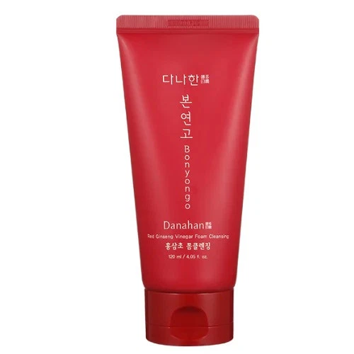 DAISO DANAHAN Bonyongo Vinagre Rojo Ginseng Espuma Limpiadora 120 ml K-BELLEZA Foto 1 de 1