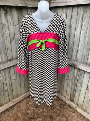 VESTIDO ICÓNICO MUSEO DIGNO De Colección 1963 * RUDI GERNEICH JAPONÉS* KABUKI * GEISHA* Foto 1 de 4