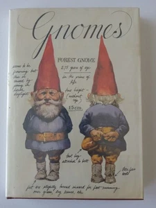 Vintage GNOMES By Wil Huygen 1977 Hardcover Book - Picture 1 of 10