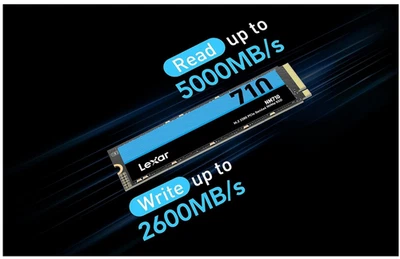 Lexar NM710 2TB M.2 PCIe NVMe SSD for Windows 10 Laptop PC Computers - Image 1 of 3