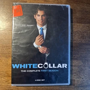 DVD White Collar: Season 1 Four DVD Set - Foto 1 di 2