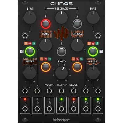 Behringer Eurorack Module Analog Sampling CHAOS - Image 1 of 4
