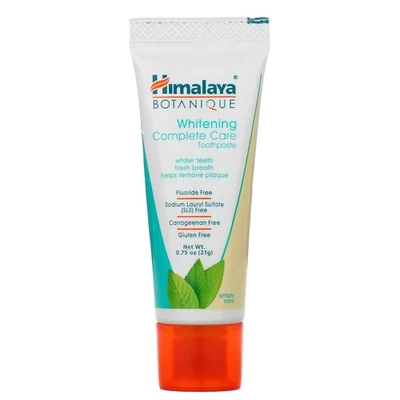 Himalaya Herbal Healthcare whitening mint travel 0.75 Fl Oz (Pack of 1)  - Image 1 of 3