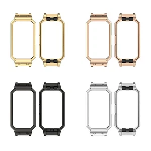 Cassa protettiva orologio metallo diametro interno apertura 12MM per cinturino HUAWEI 10/9/8 - Foto 1 di 14