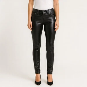 True Religion Y2K Stella Nylon Low-Rise Skinny Jeans schwarz Gr. 29 - Bild 1 von 4